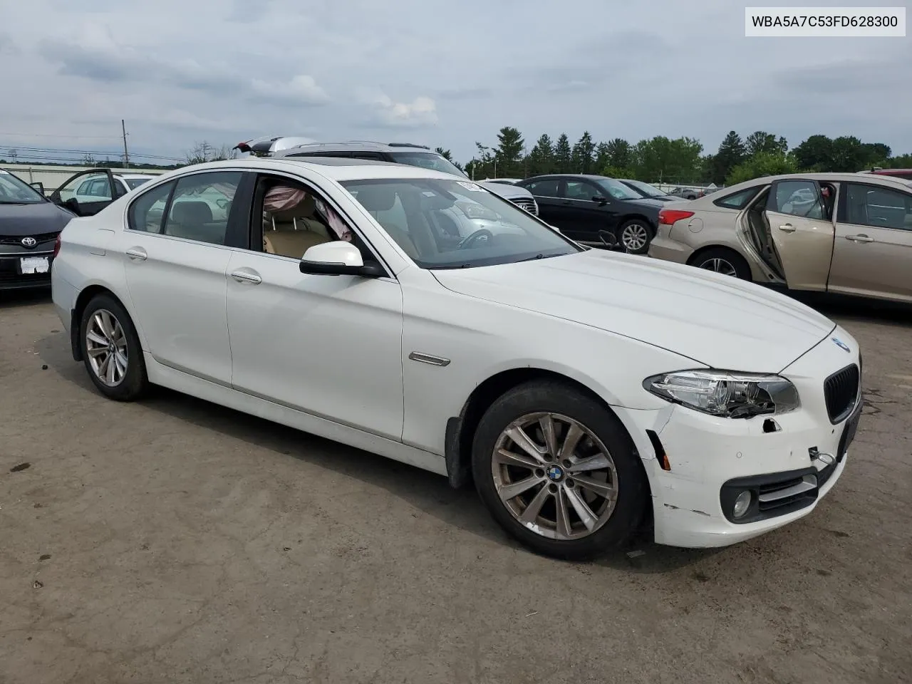 WBA5A7C53FD628300 2015 BMW 528 Xi