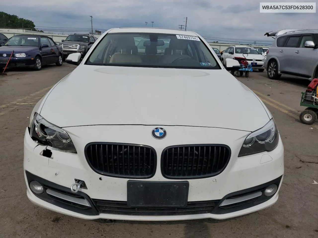 WBA5A7C53FD628300 2015 BMW 528 Xi