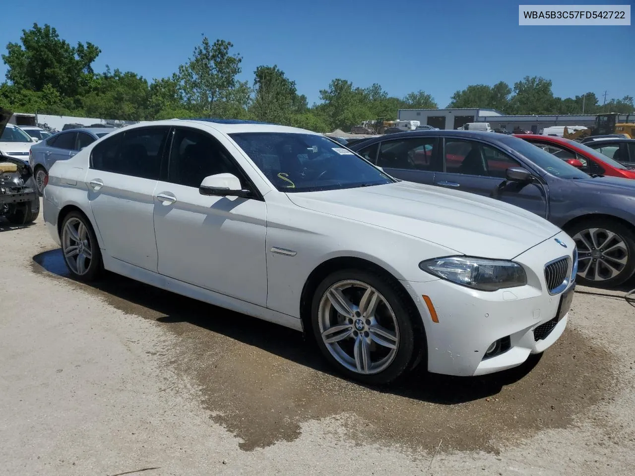 WBA5B3C57FD542722 2015 BMW 535 Xi