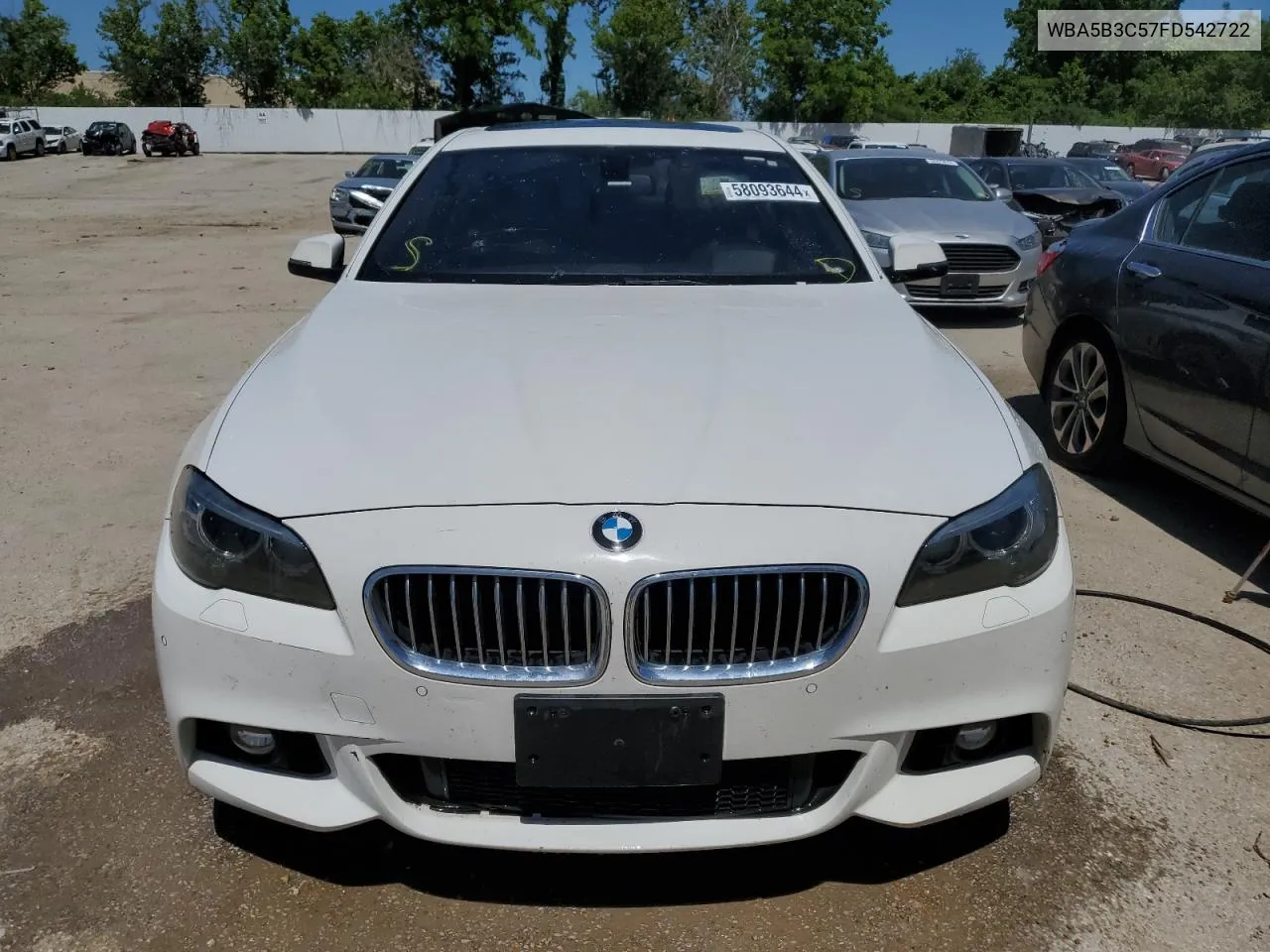 WBA5B3C57FD542722 2015 BMW 535 Xi