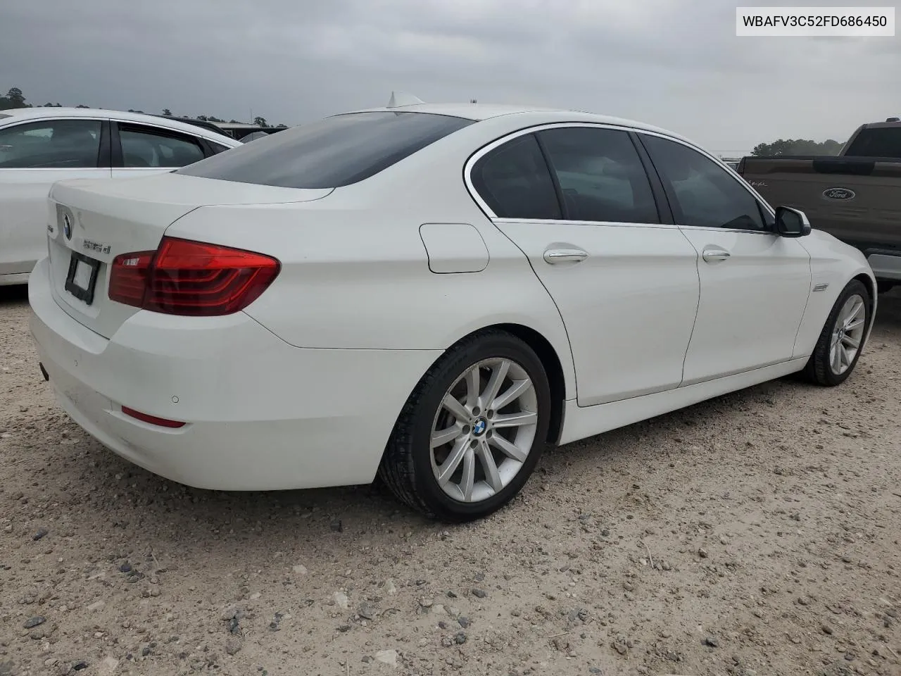 WBAFV3C52FD686450 2015 BMW 535 D xDrive