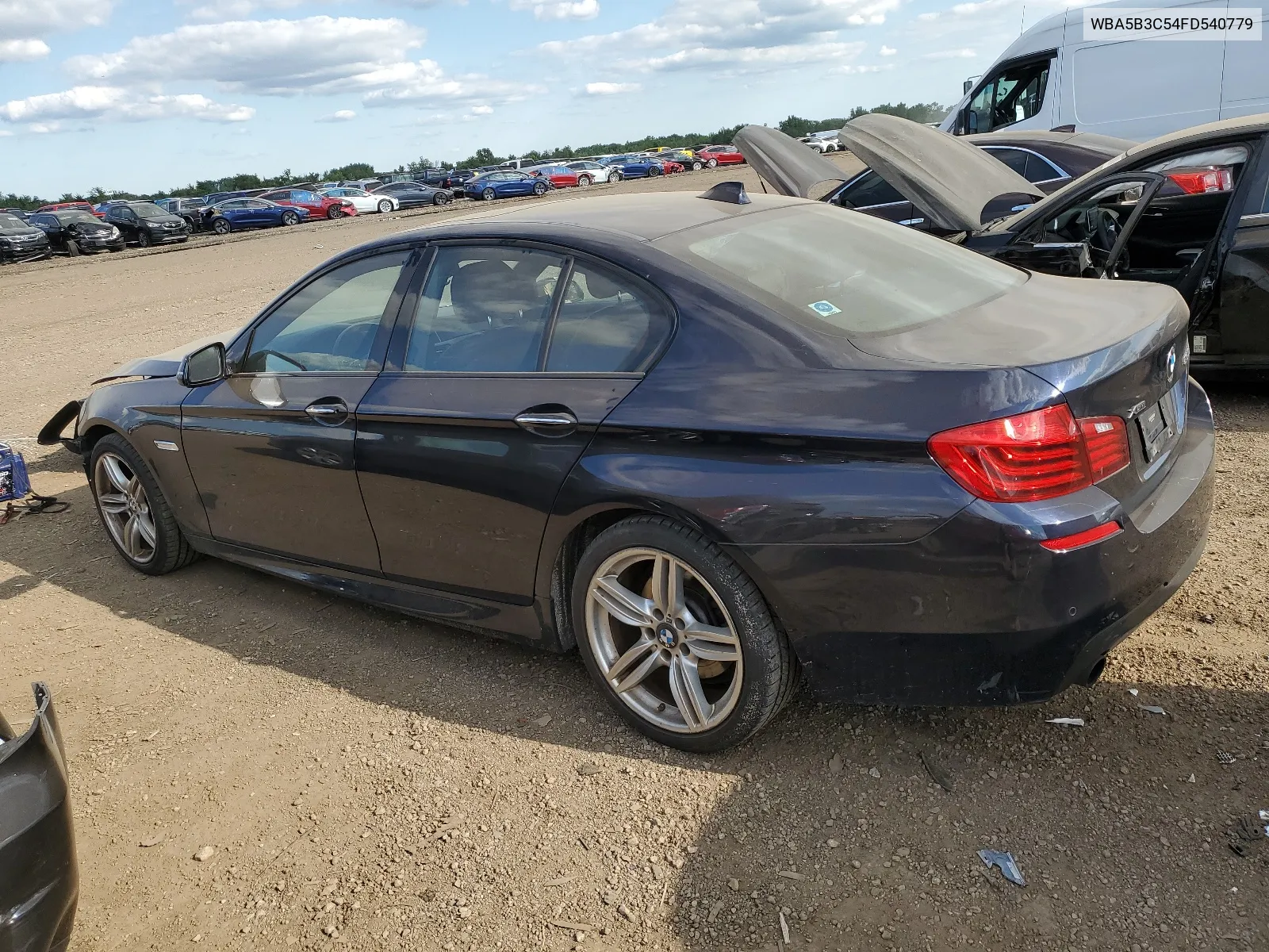 WBA5B3C54FD540779 2015 BMW 535 Xi