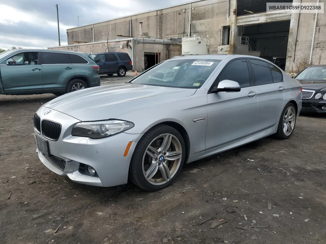 WBA5B1C59FD922388 2015 BMW 535 I