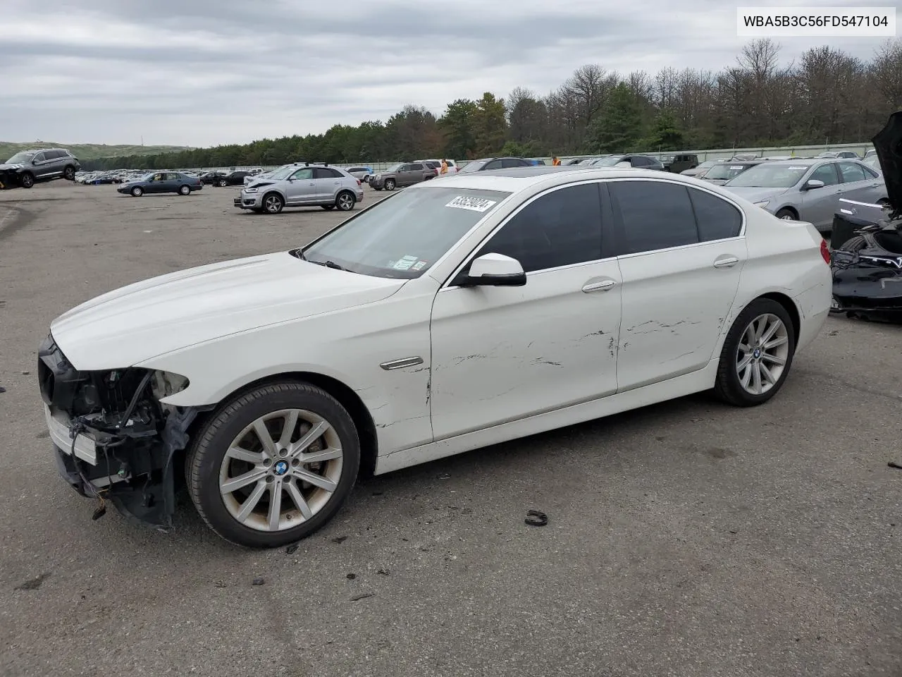 WBA5B3C56FD547104 2015 BMW 535 Xi