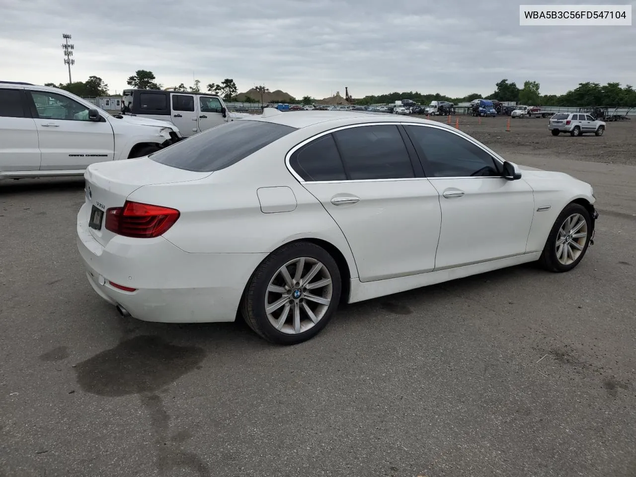 2015 BMW 535 Xi VIN: WBA5B3C56FD547104 Lot: 63529024