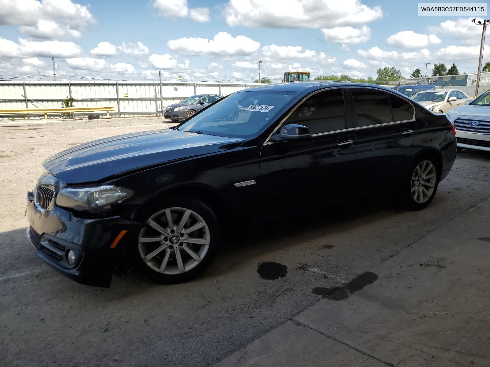 2015 BMW 535 Xi VIN: WBA5B3C57FD544115 Lot: 63651894