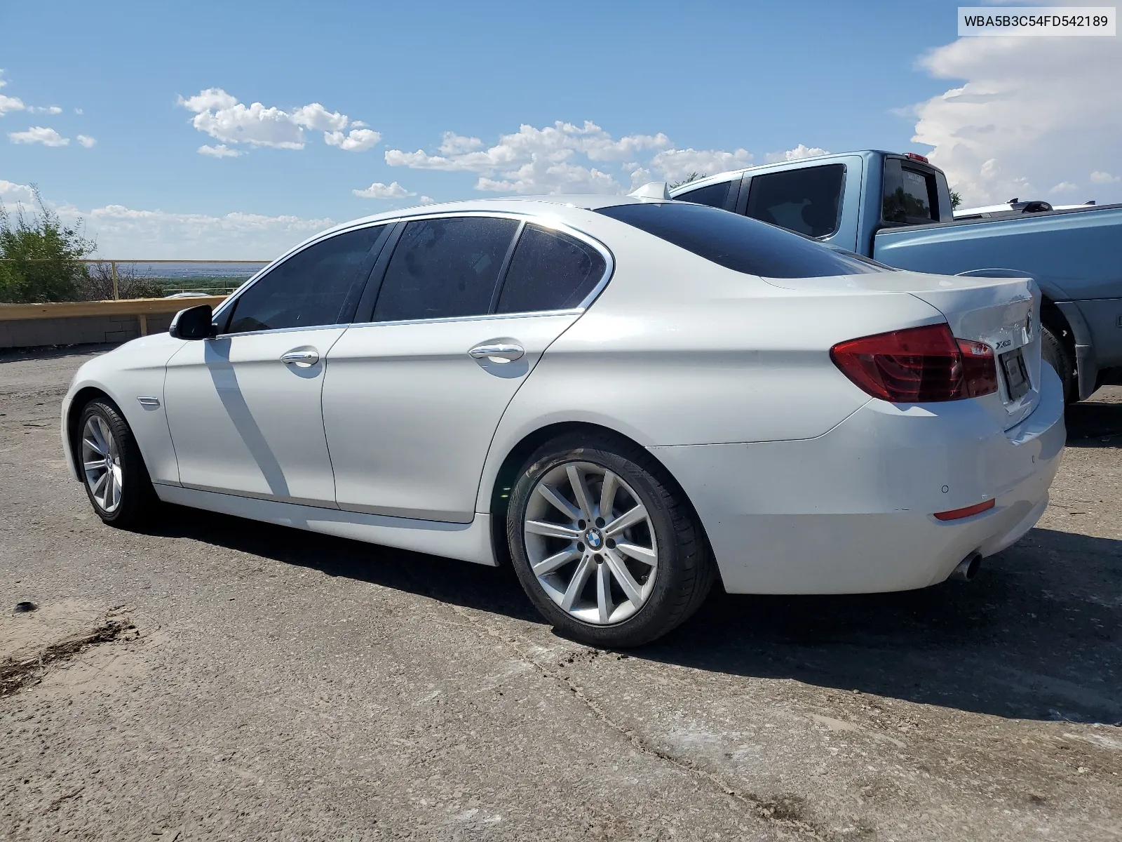 2015 BMW 535 Xi VIN: WBA5B3C54FD542189 Lot: 63705744