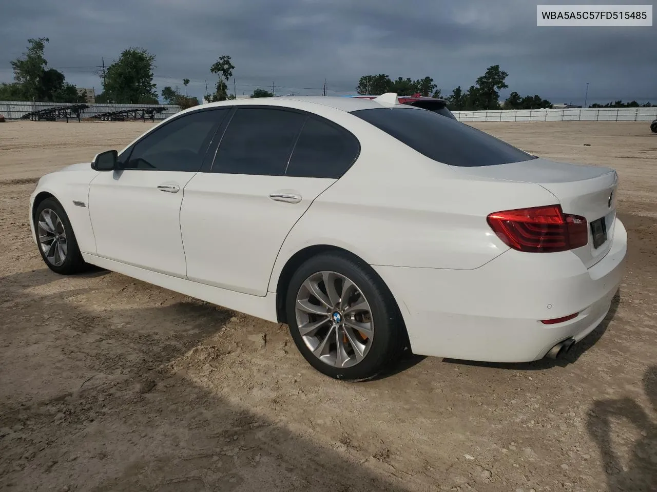 2015 BMW 528 I VIN: WBA5A5C57FD515485 Lot: 63813504