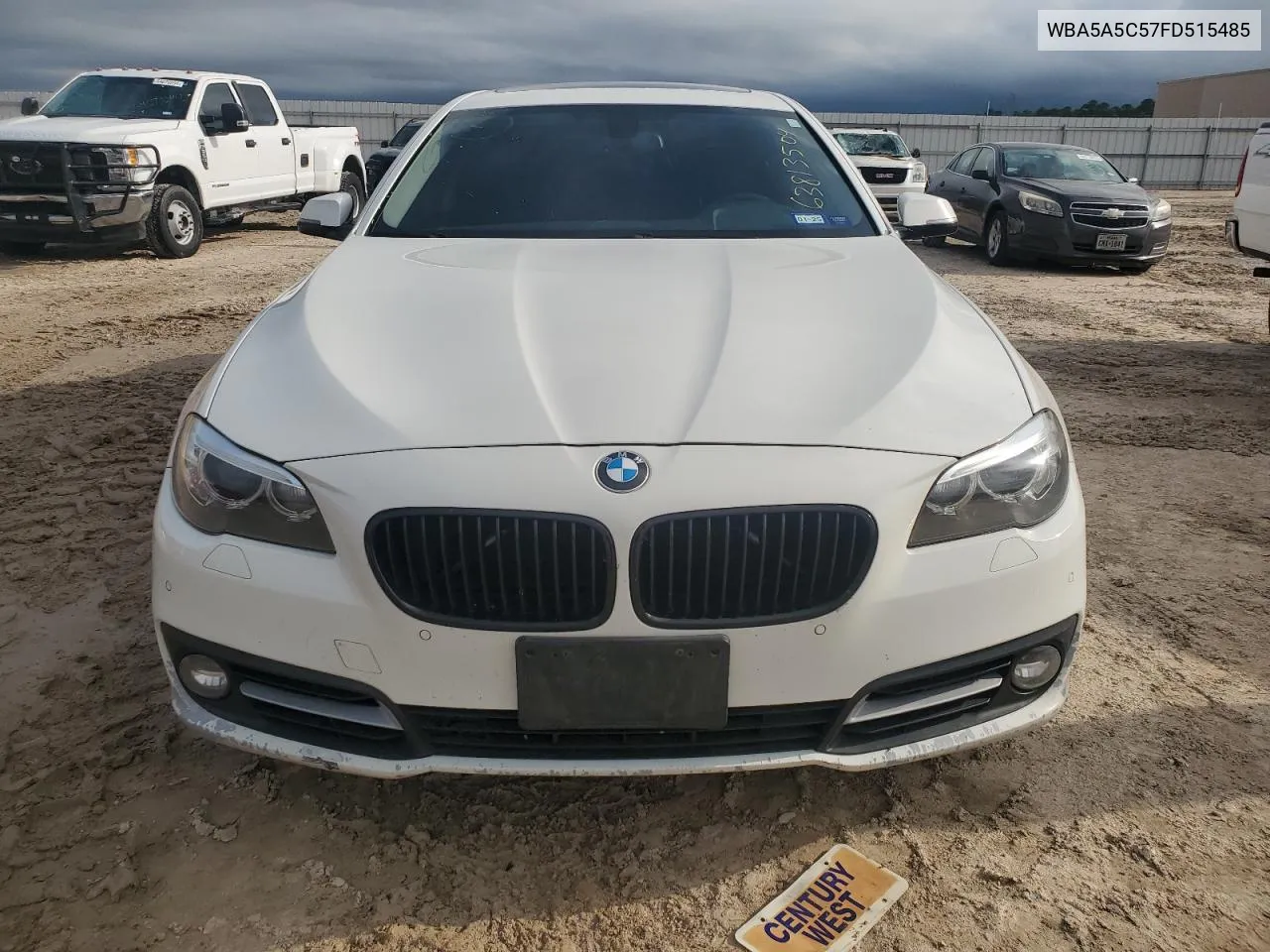 2015 BMW 528 I VIN: WBA5A5C57FD515485 Lot: 63813504