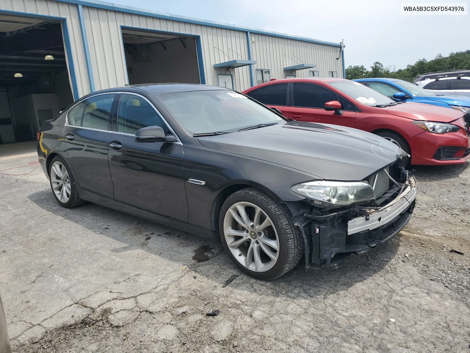 WBA5B3C5XFD543976 2015 BMW 535 Xi