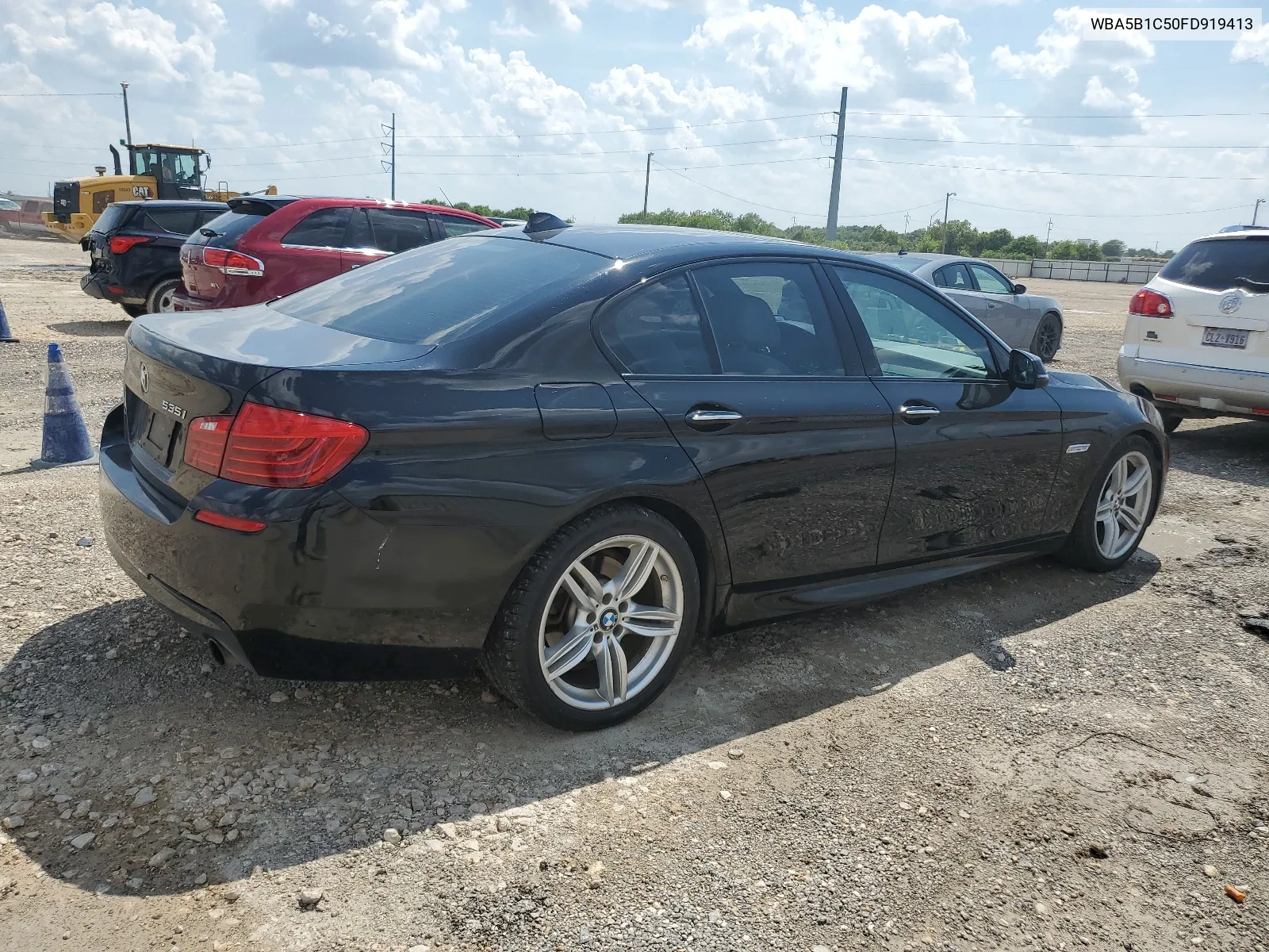 2015 BMW 535 I VIN: WBA5B1C50FD919413 Lot: 63992844