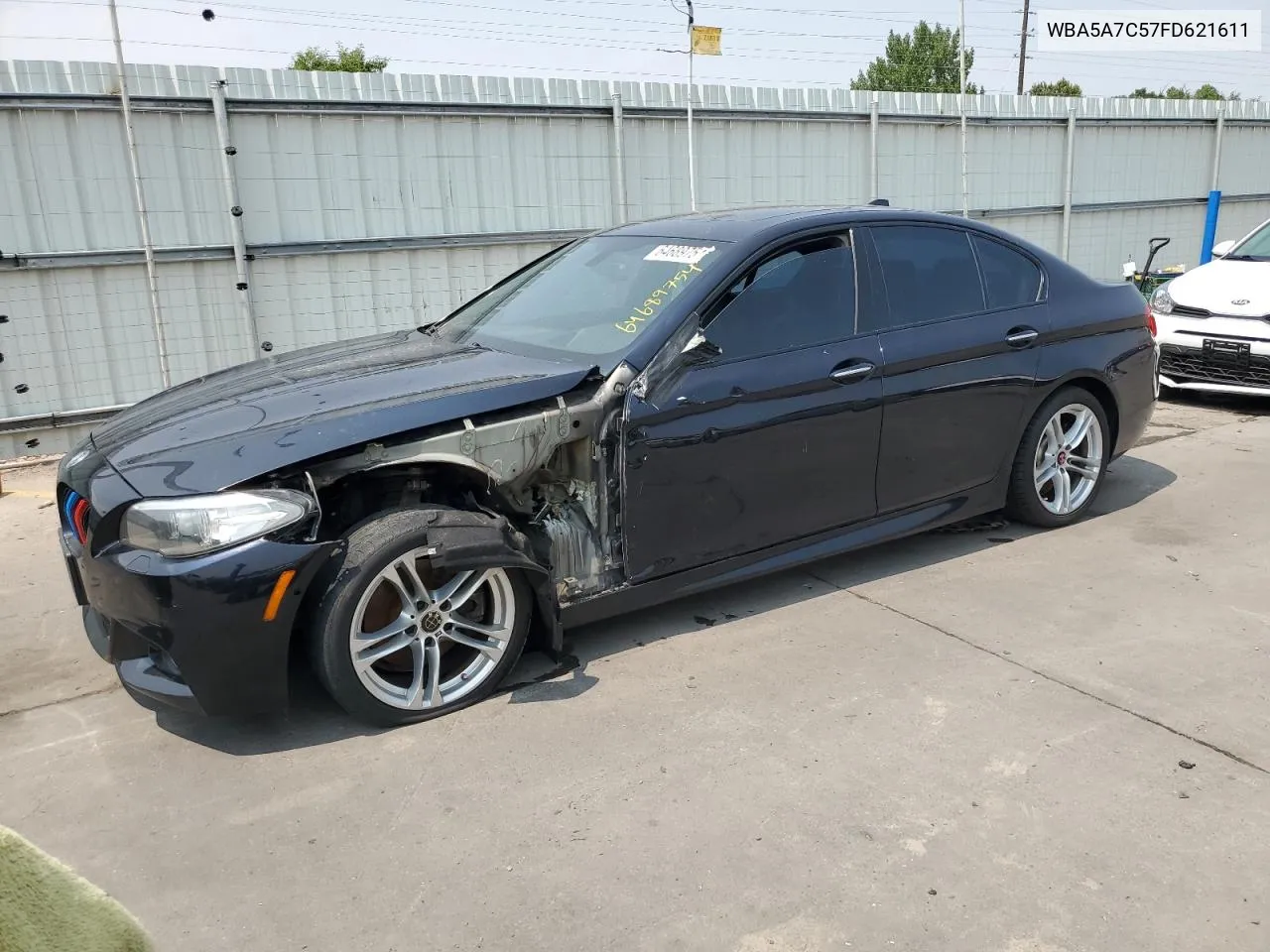 2015 BMW 528 Xi VIN: WBA5A7C57FD621611 Lot: 64689754