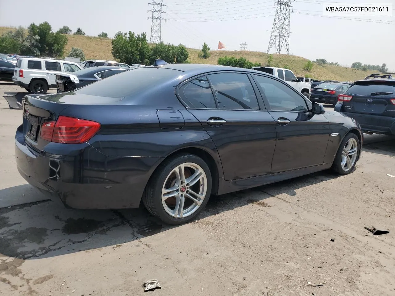 WBA5A7C57FD621611 2015 BMW 528 Xi