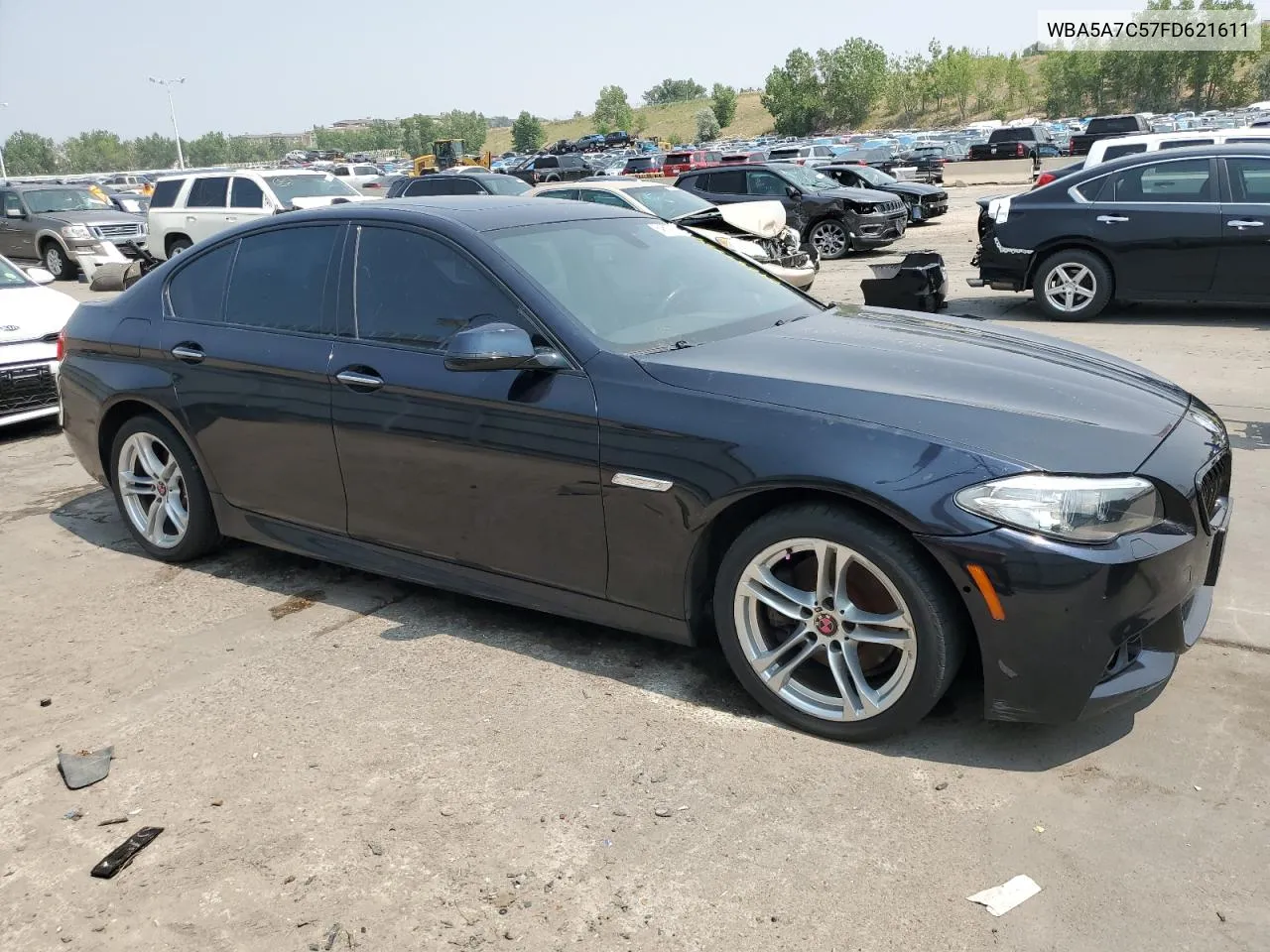 WBA5A7C57FD621611 2015 BMW 528 Xi