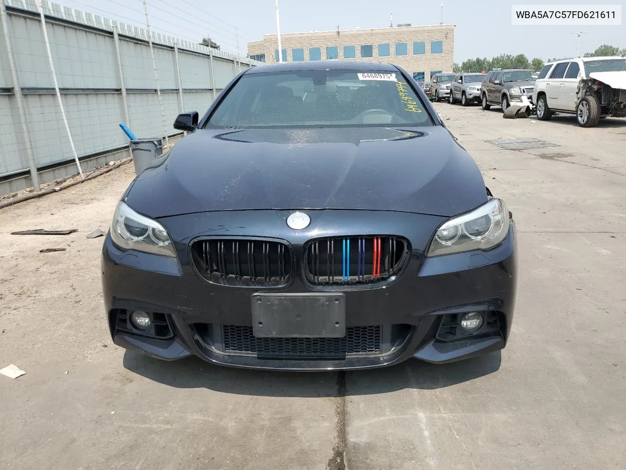 WBA5A7C57FD621611 2015 BMW 528 Xi