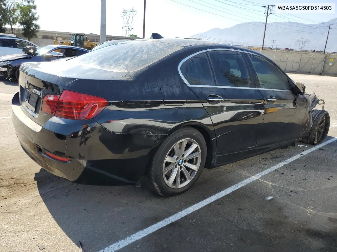 2015 BMW 528 I VIN: WBA5A5C50FD514503 Lot: 65412434