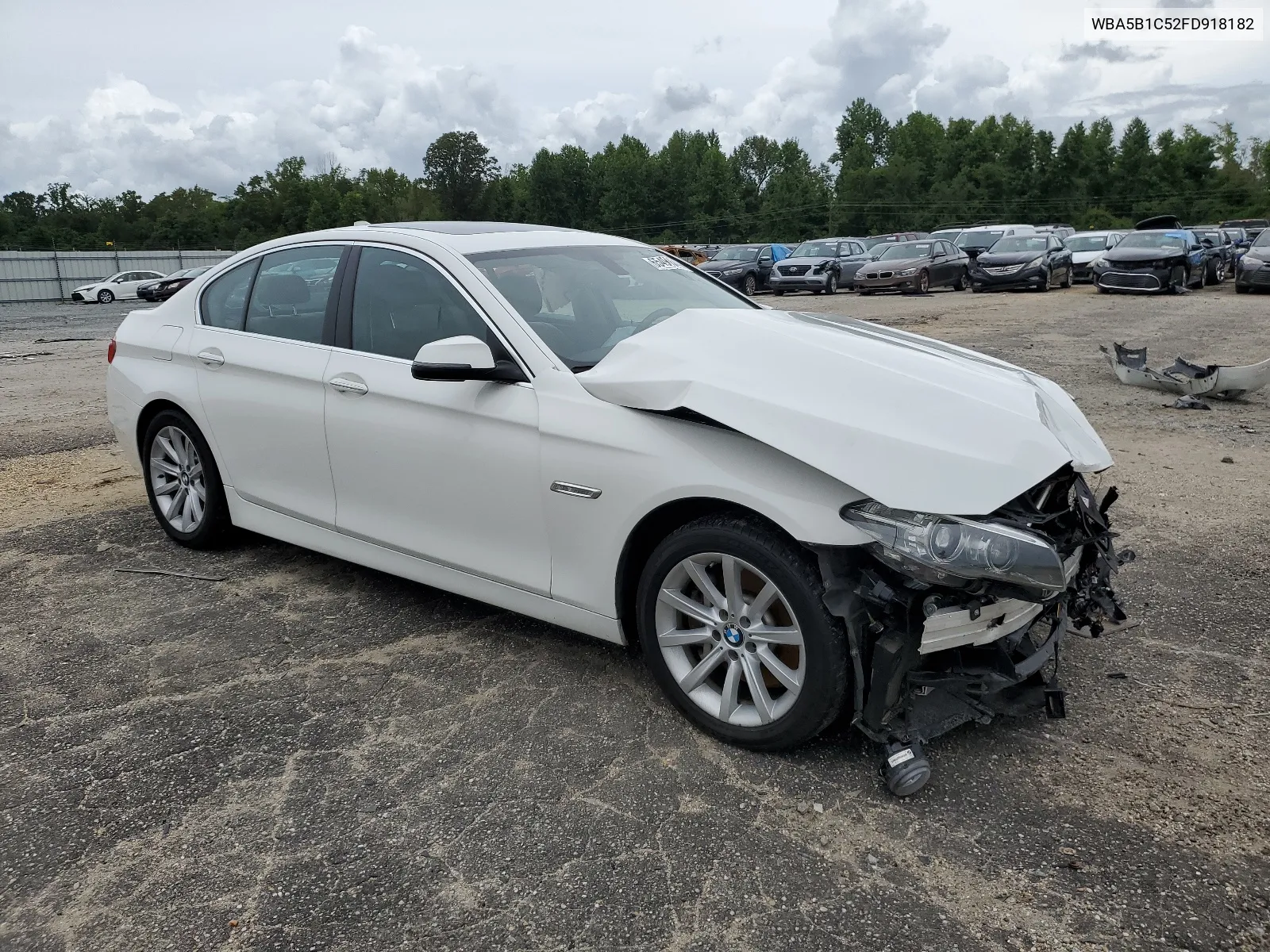 2015 BMW 535 I VIN: WBA5B1C52FD918182 Lot: 65499644