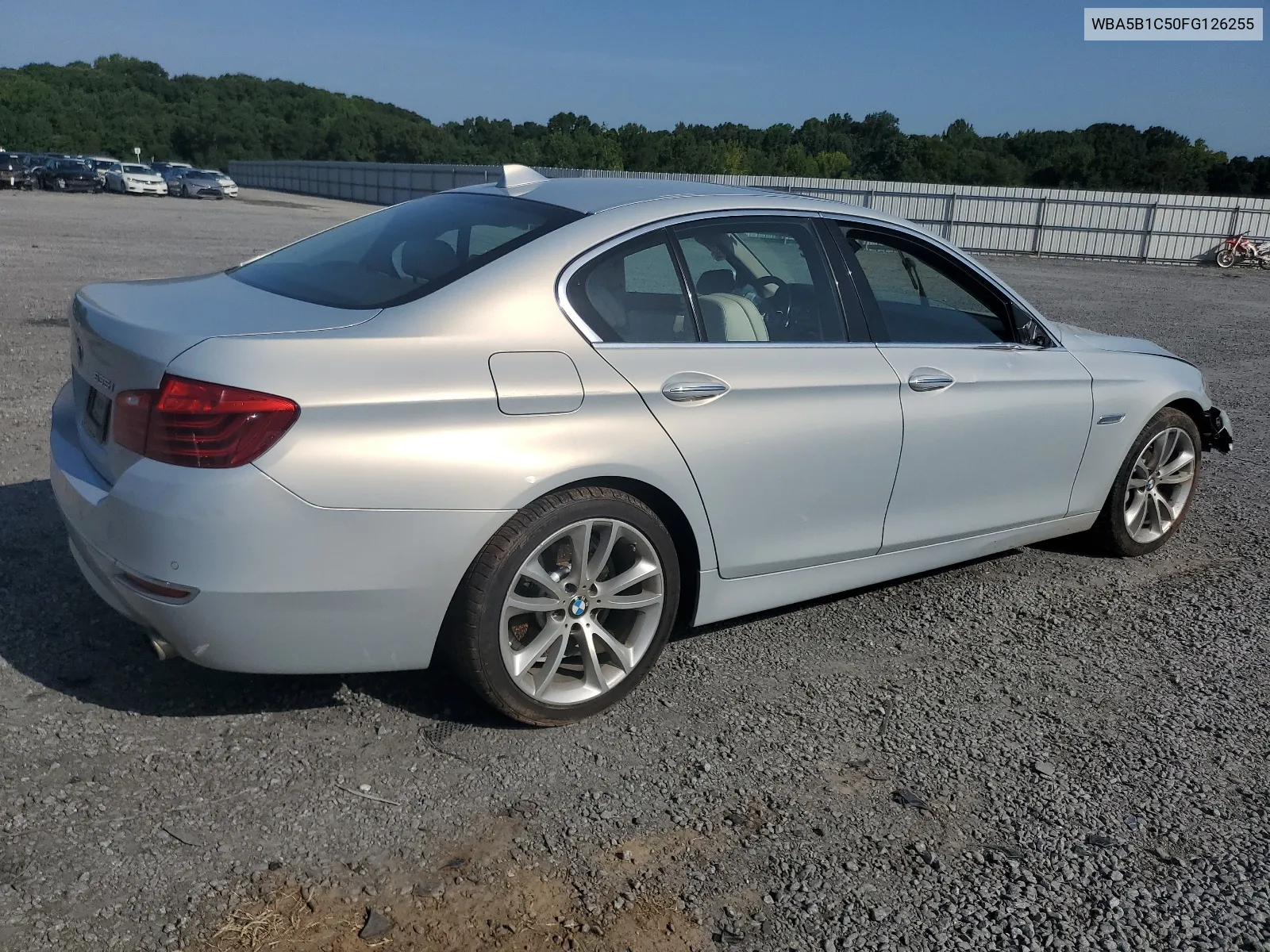 WBA5B1C50FG126255 2015 BMW 535 I