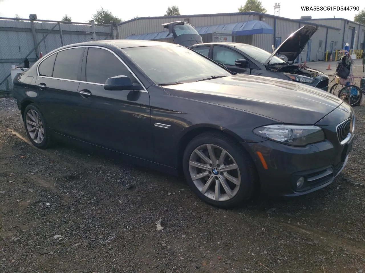 WBA5B3C51FD544790 2015 BMW 535 Xi