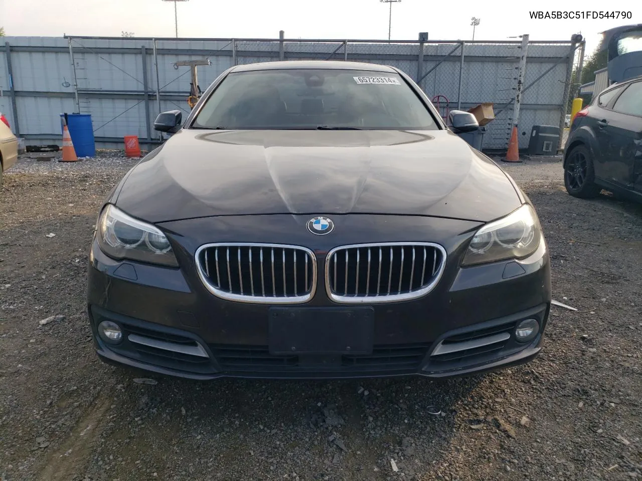 WBA5B3C51FD544790 2015 BMW 535 Xi