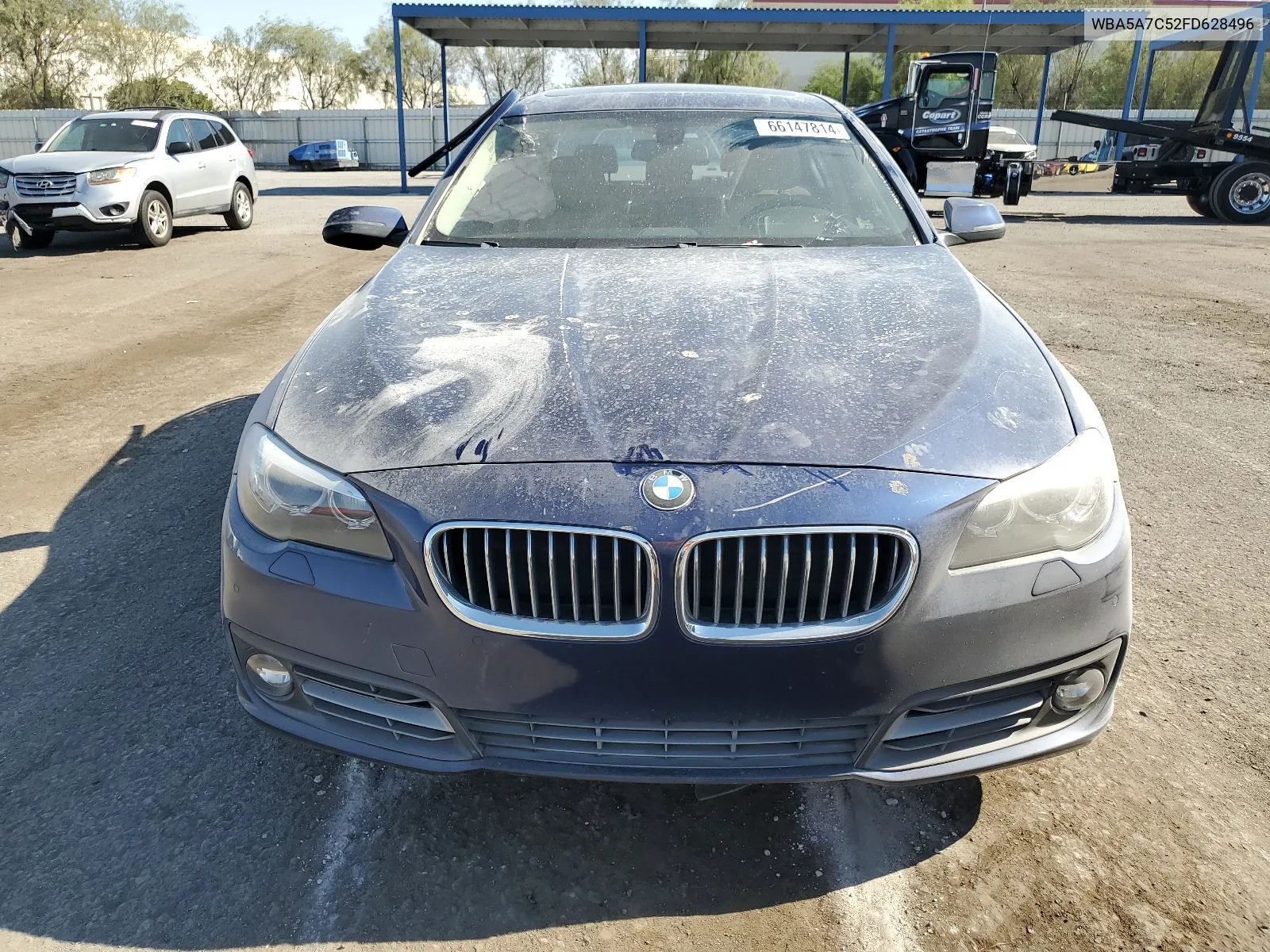 WBA5A7C52FD628496 2015 BMW 528 Xi