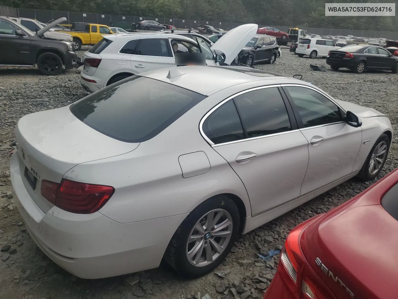 WBA5A7C53FD624716 2015 BMW 528 Xi