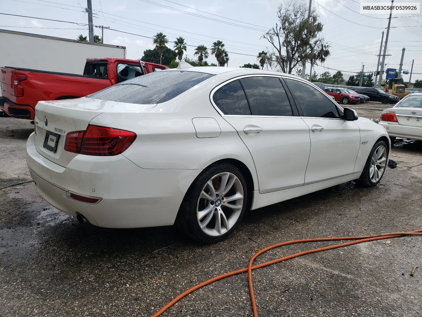 2015 BMW 535 Xi VIN: WBA5B3C58FD539926 Lot: 66418564