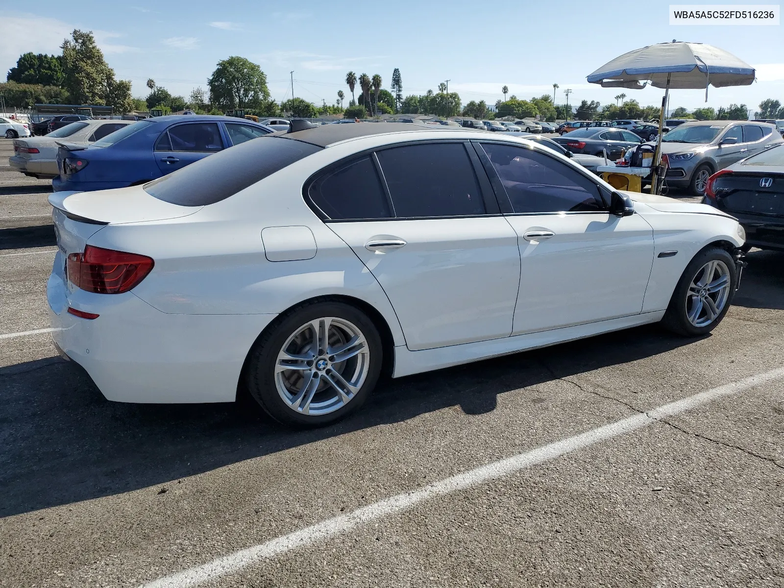 2015 BMW 528 I VIN: WBA5A5C52FD516236 Lot: 66725484