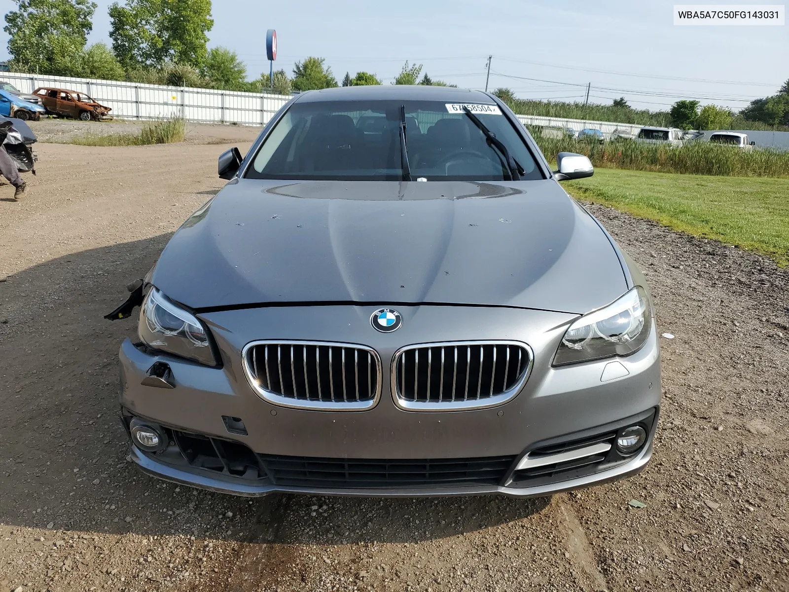 WBA5A7C50FG143031 2015 BMW 528 Xi