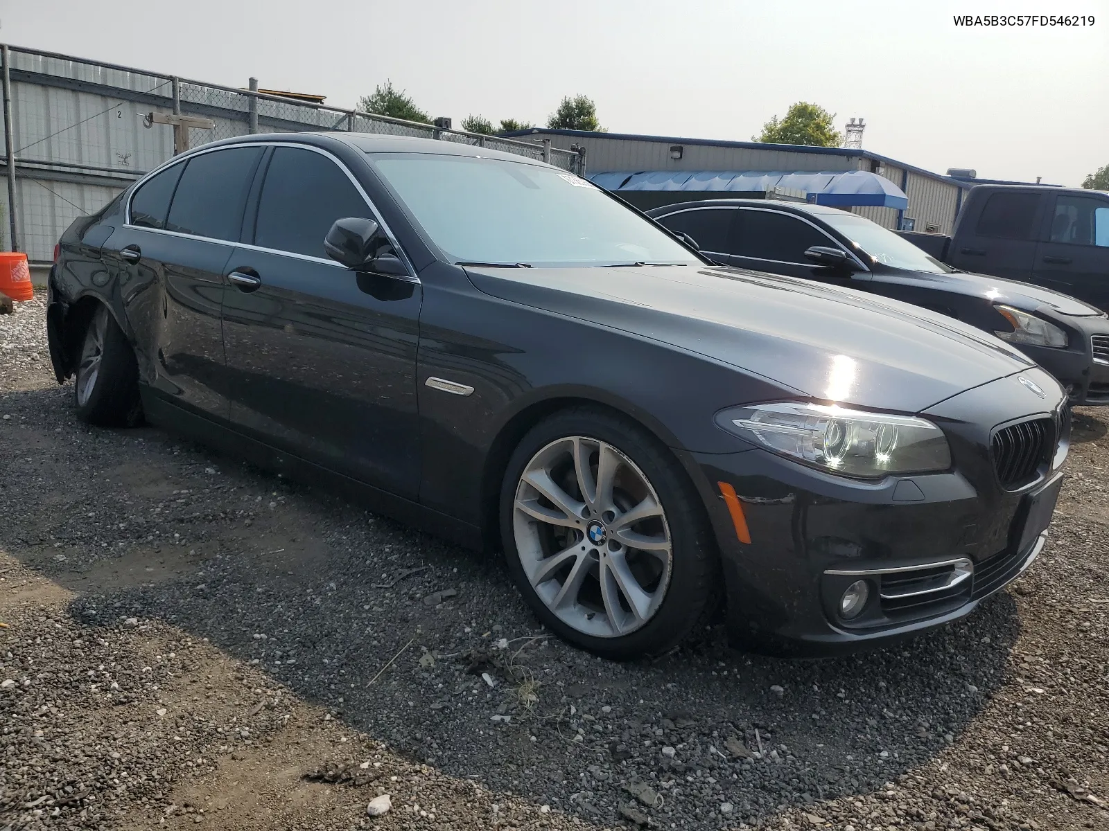 2015 BMW 535 Xi VIN: WBA5B3C57FD546219 Lot: 67365954