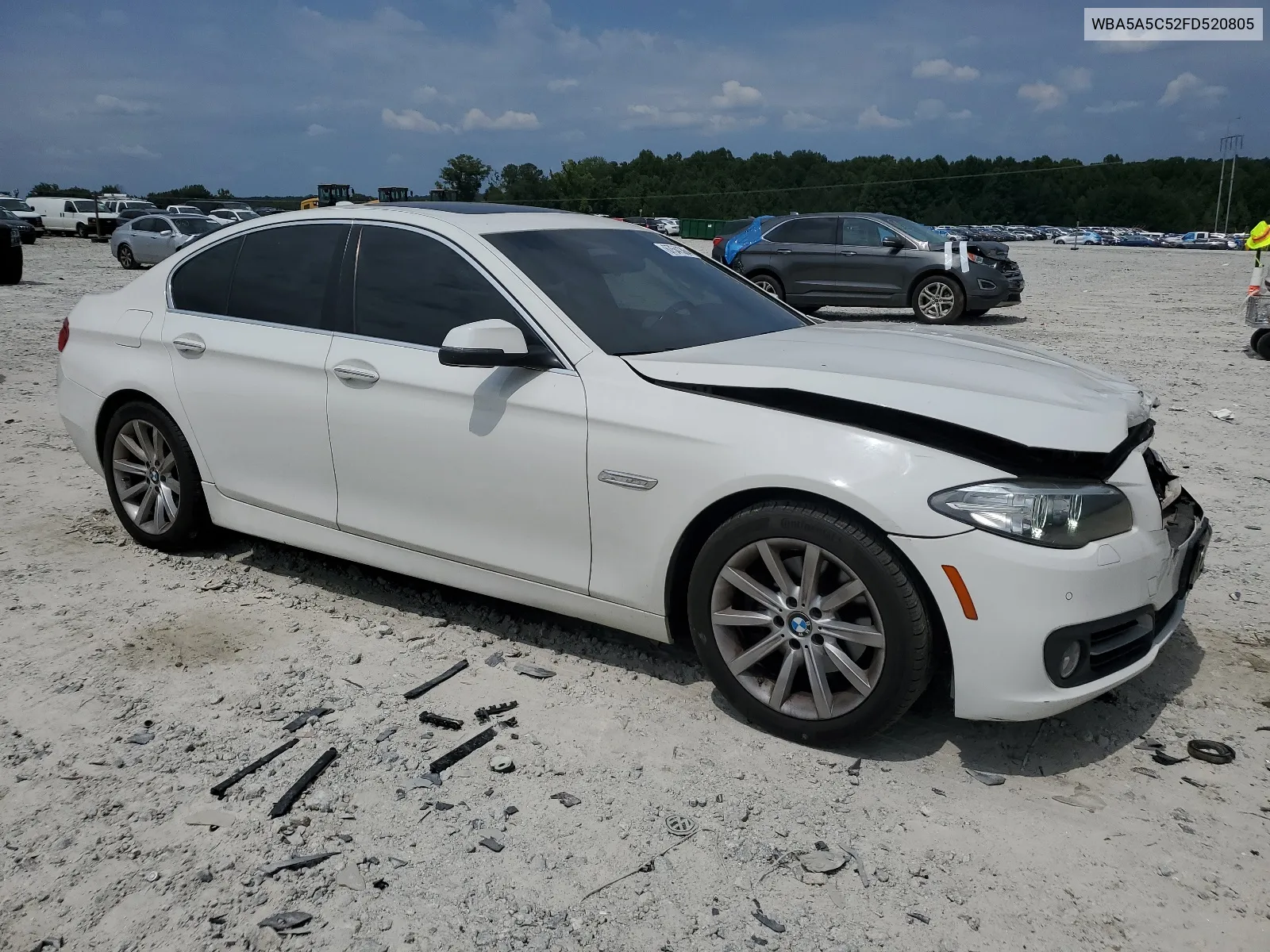 WBA5A5C52FD520805 2015 BMW 528 I