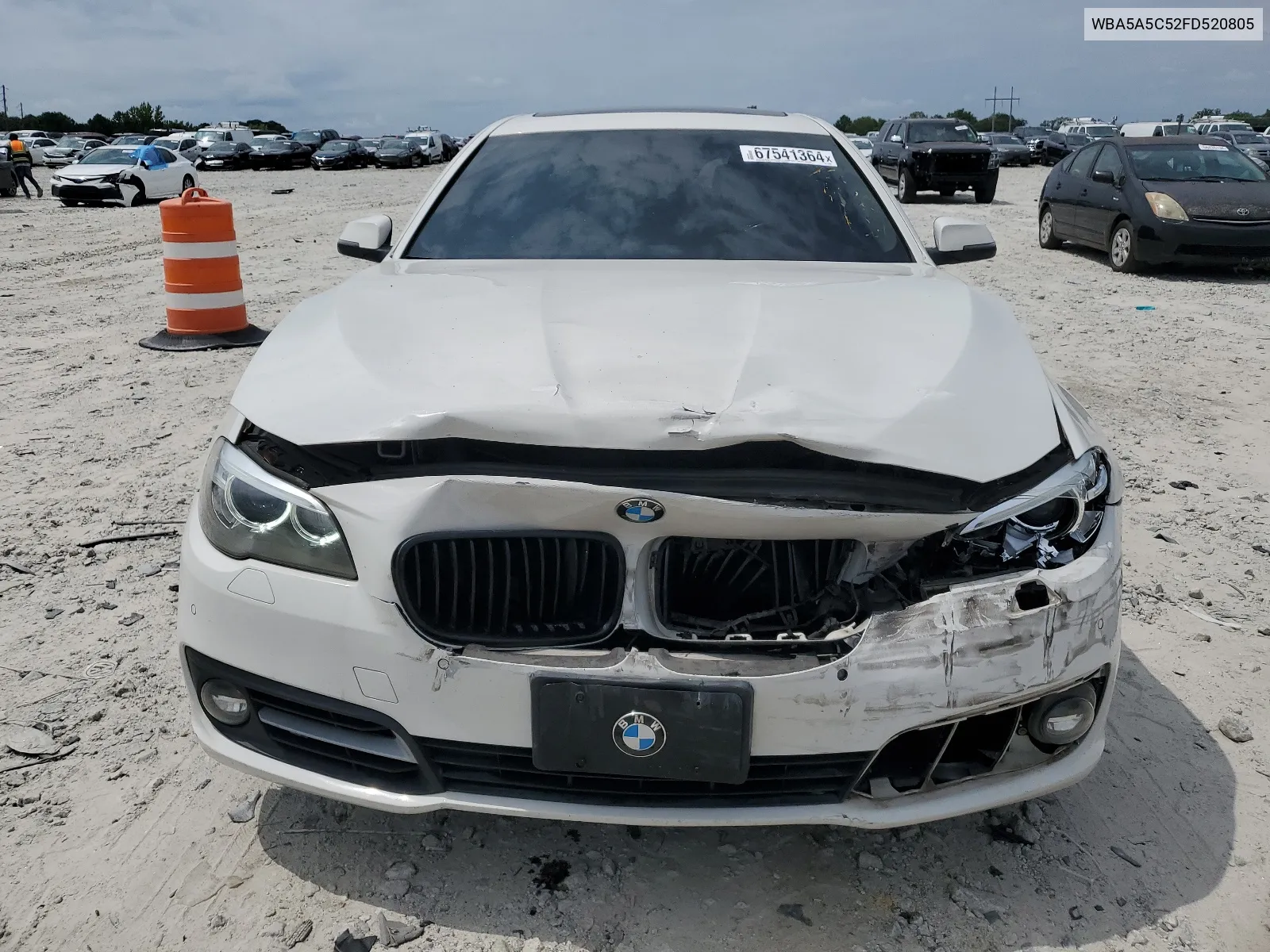 WBA5A5C52FD520805 2015 BMW 528 I