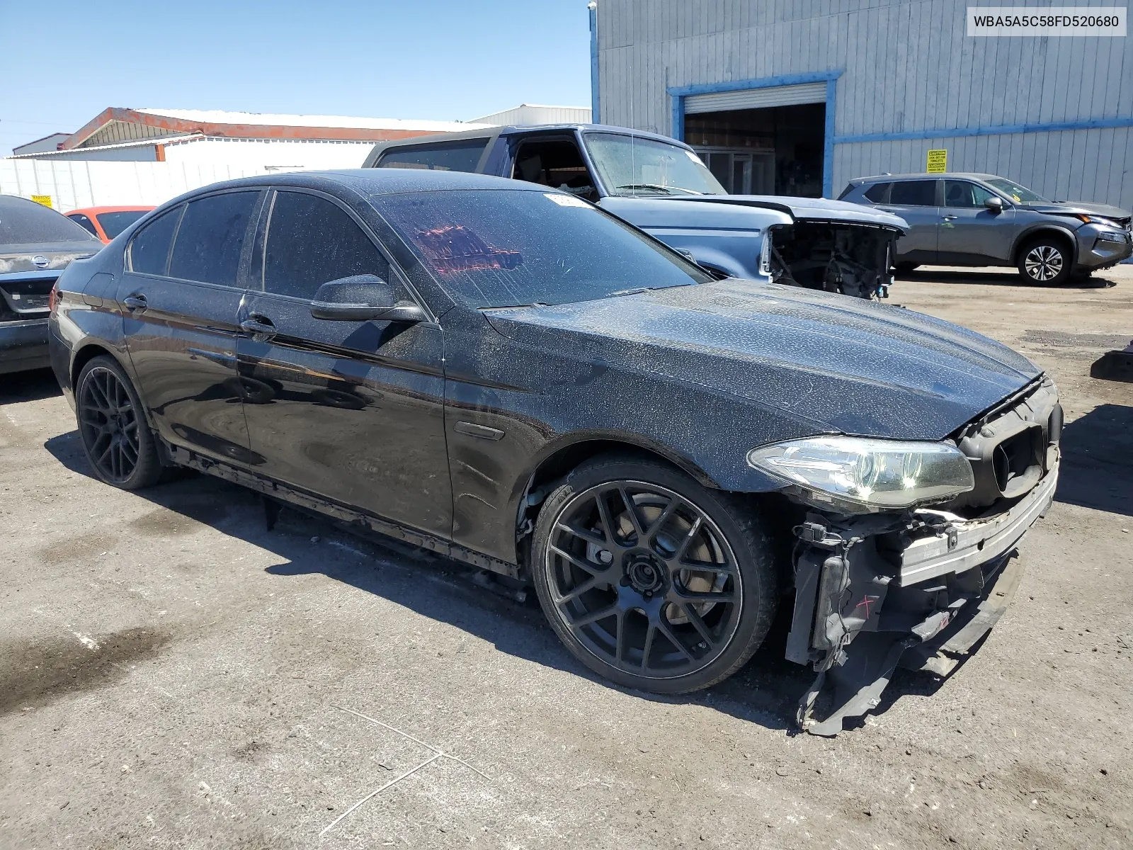 WBA5A5C58FD520680 2015 BMW 528 I