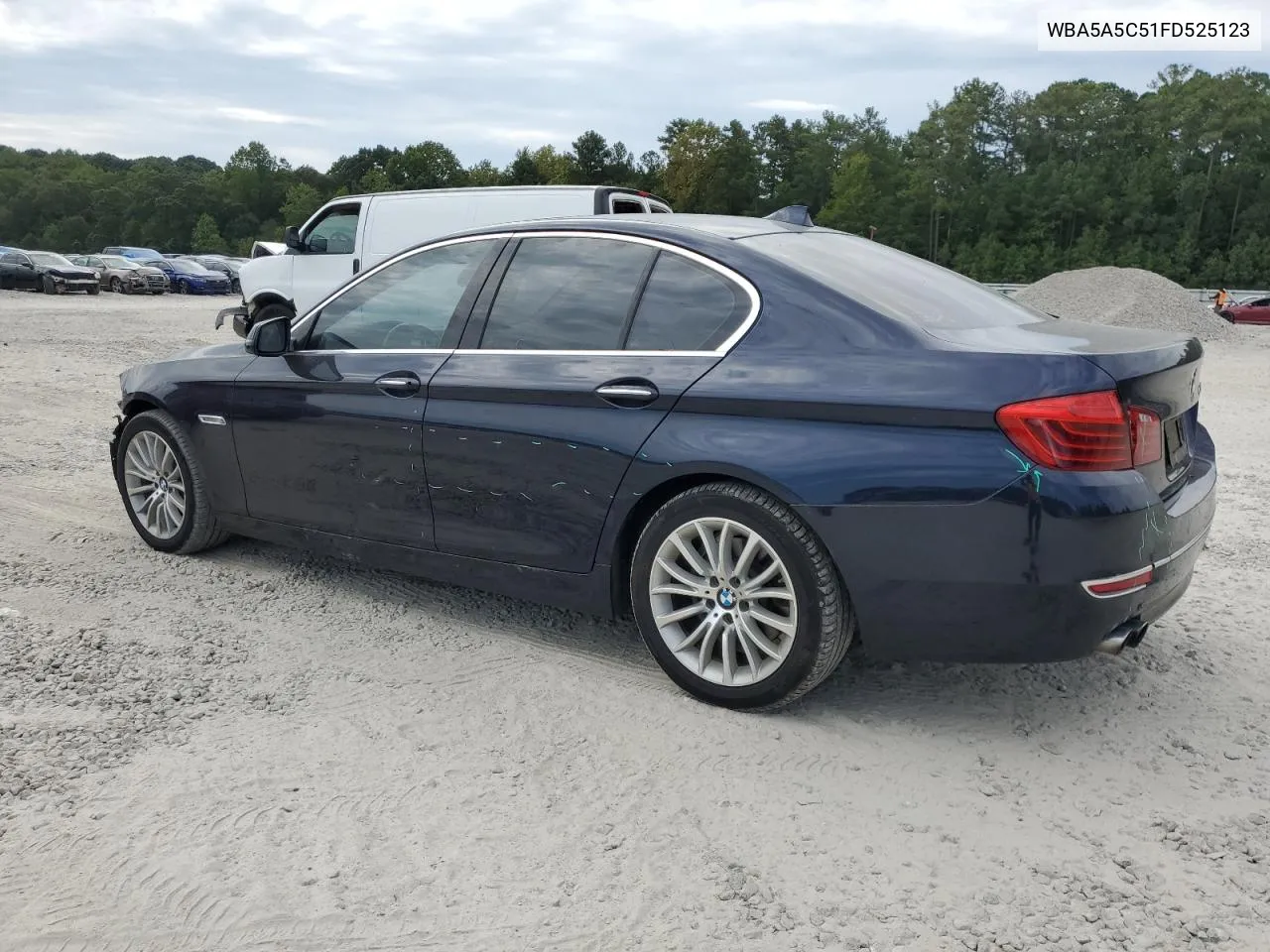 WBA5A5C51FD525123 2015 BMW 528 I