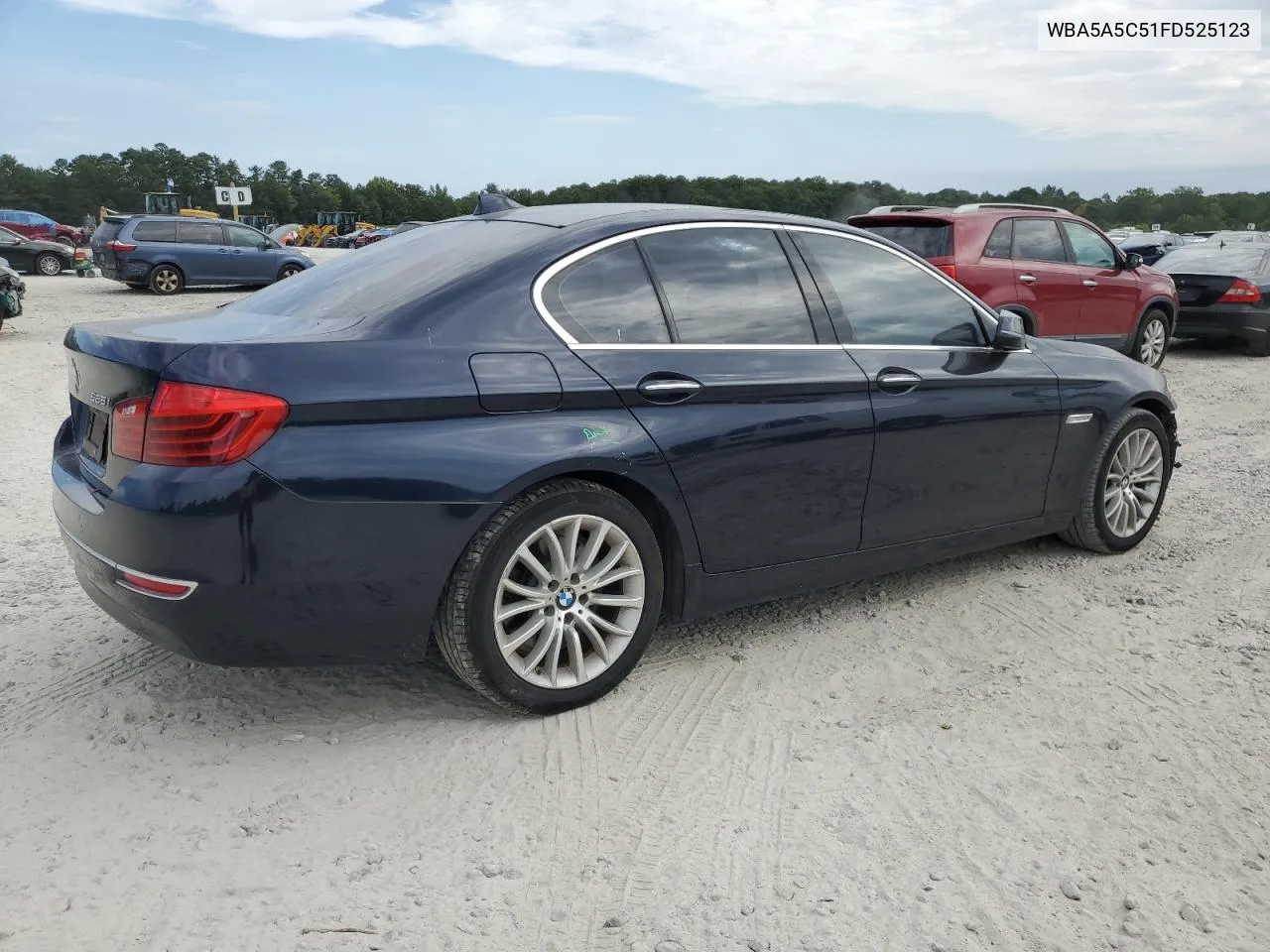 WBA5A5C51FD525123 2015 BMW 528 I