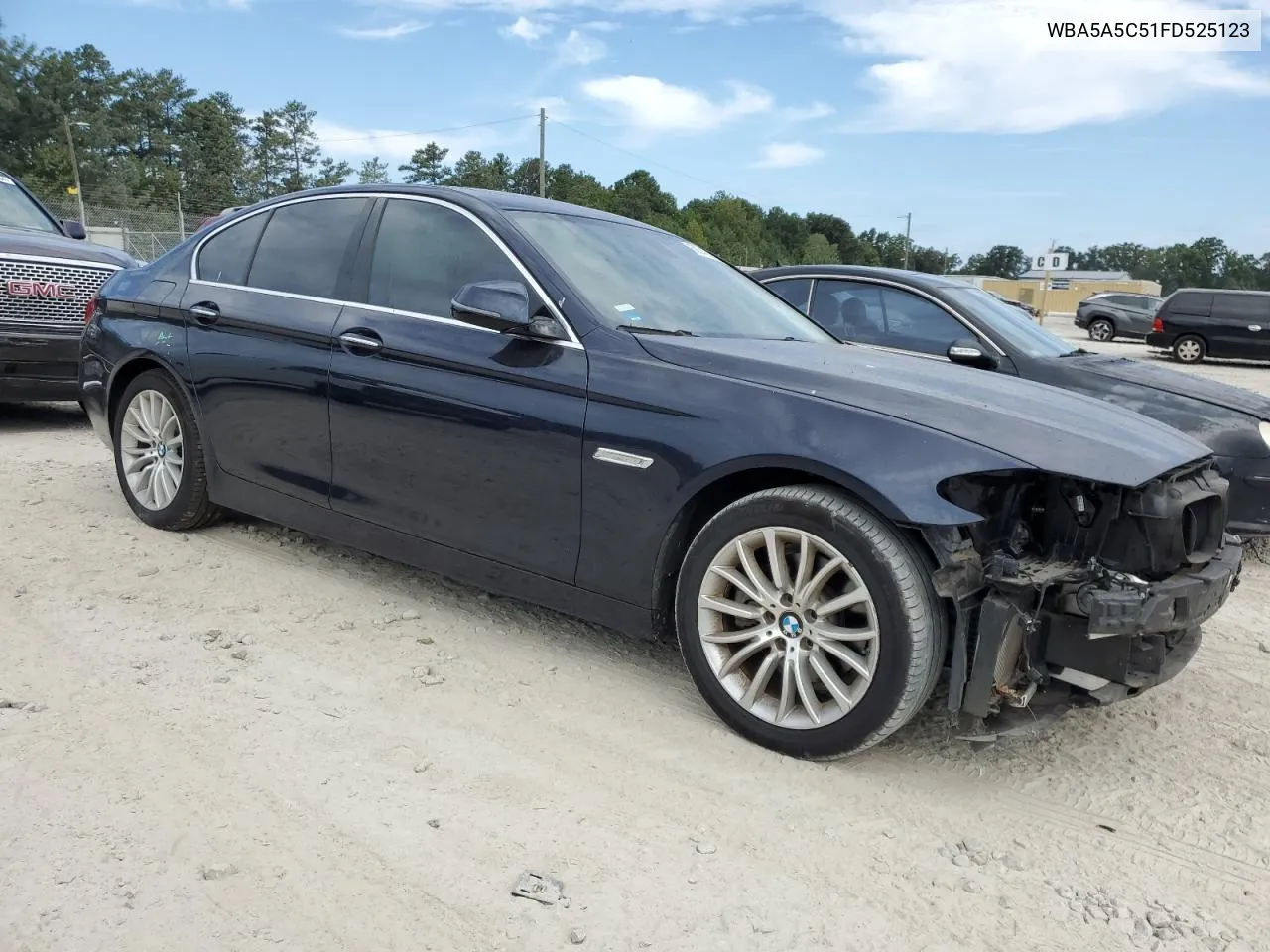 WBA5A5C51FD525123 2015 BMW 528 I