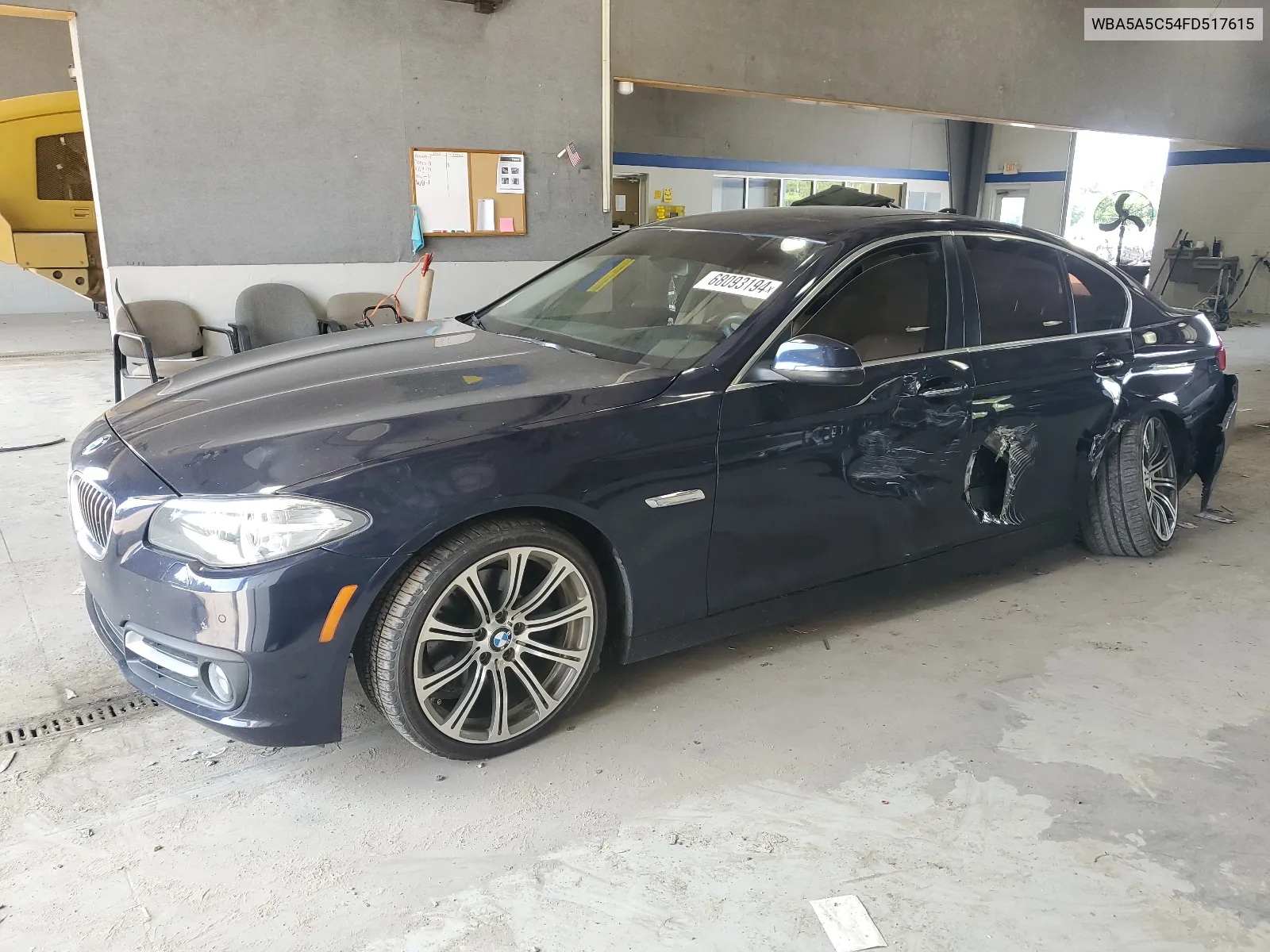 2015 BMW 528 I VIN: WBA5A5C54FD517615 Lot: 68093194