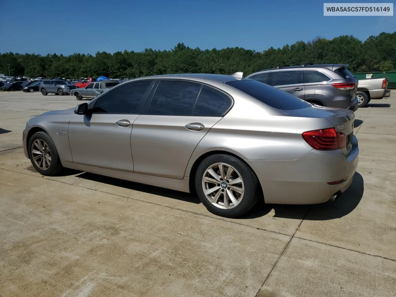 2015 BMW 528 I VIN: WBA5A5C57FD516149 Lot: 68340574