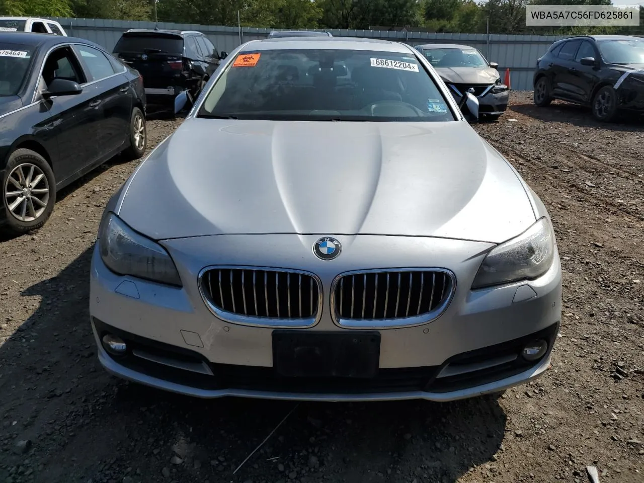 2015 BMW 528 Xi VIN: WBA5A7C56FD625861 Lot: 68612204