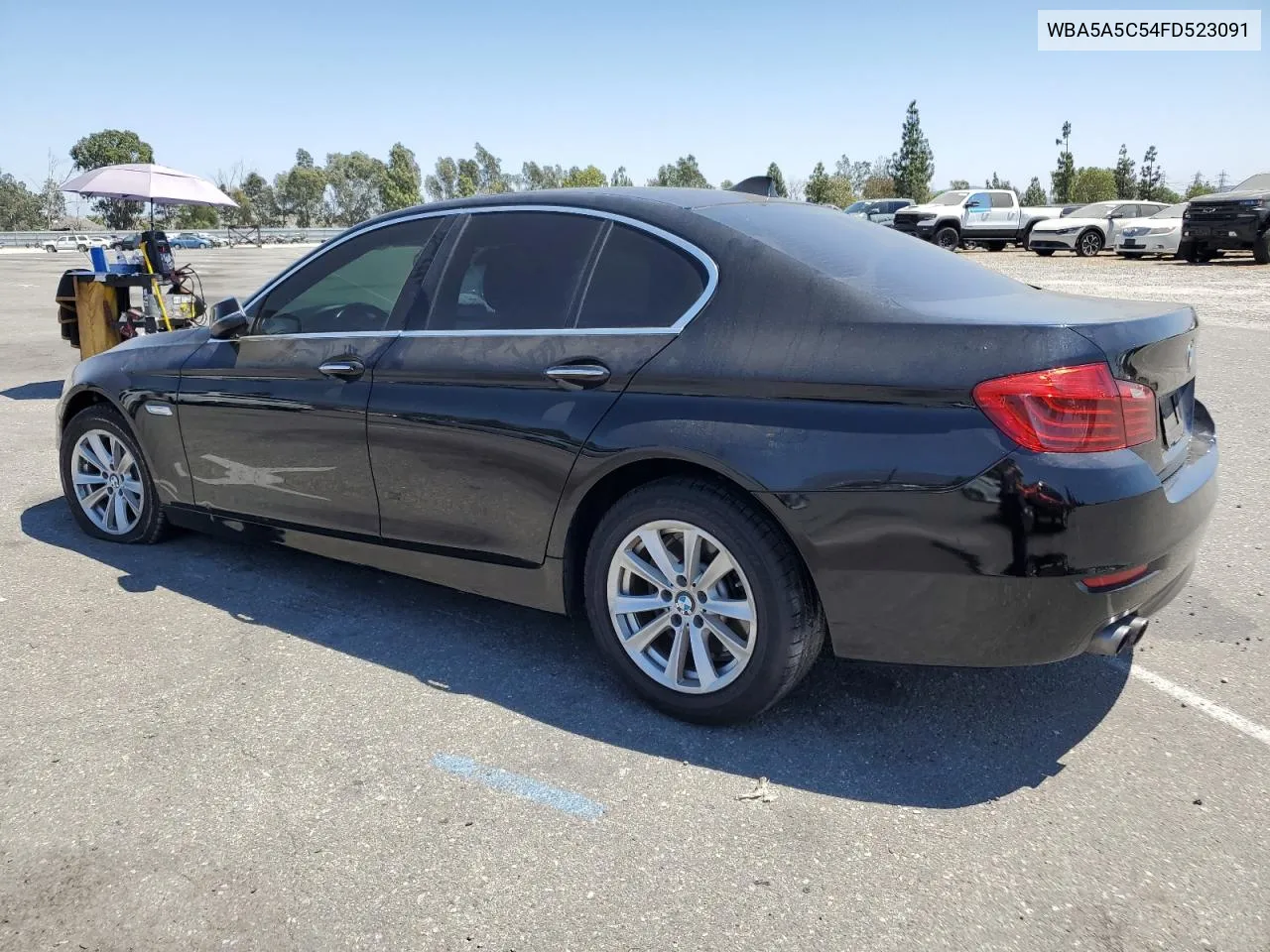 2015 BMW 528 I VIN: WBA5A5C54FD523091 Lot: 68857734