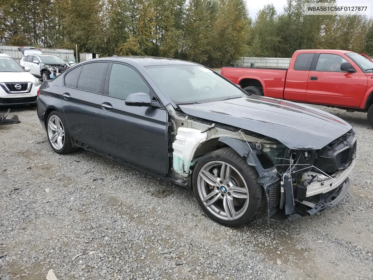 2015 BMW 535 I VIN: WBA5B1C56FG127877 Lot: 68993074