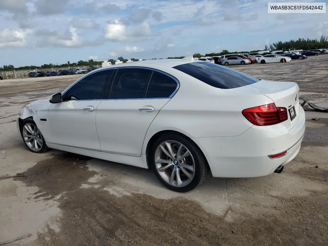 WBA5B3C51FD542442 2015 BMW 535 Xi