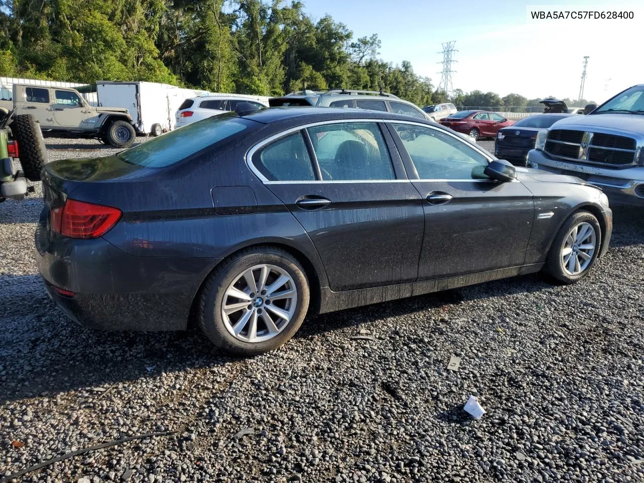 WBA5A7C57FD628400 2015 BMW 528 Xi