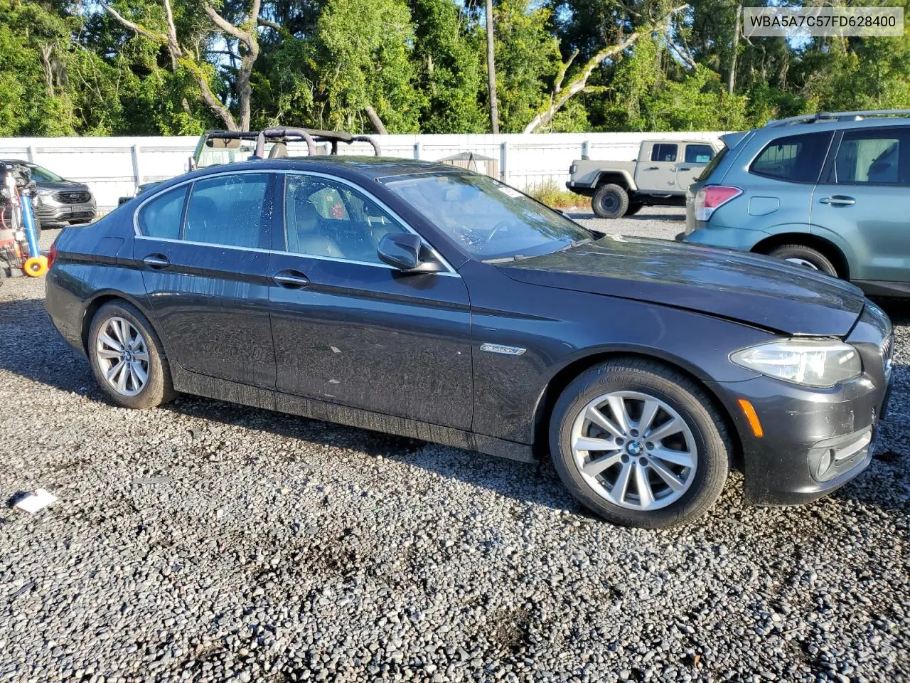 2015 BMW 528 Xi VIN: WBA5A7C57FD628400 Lot: 69087164