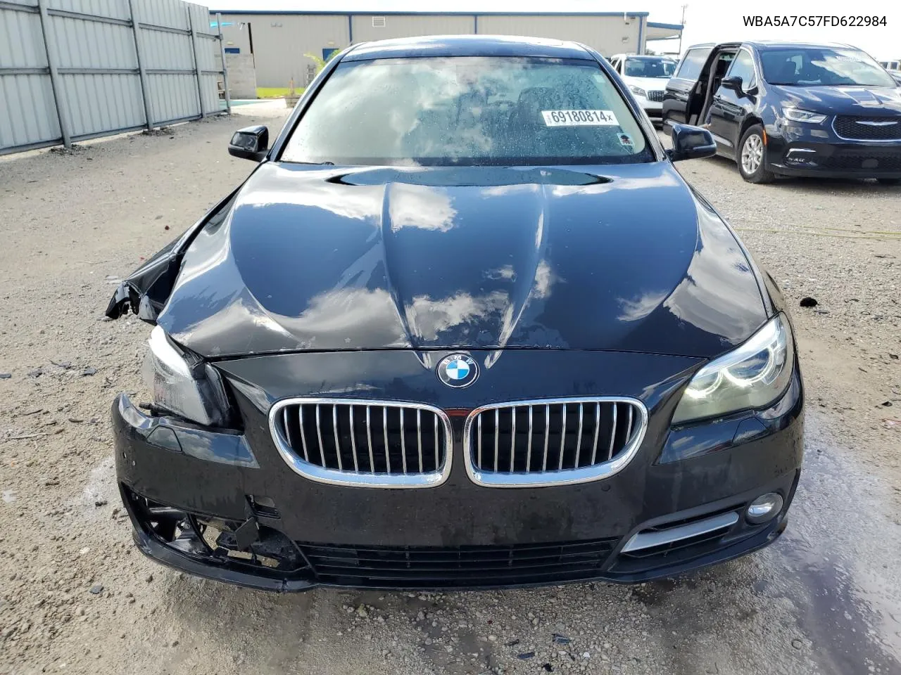 2015 BMW 528 Xi VIN: WBA5A7C57FD622984 Lot: 69180814