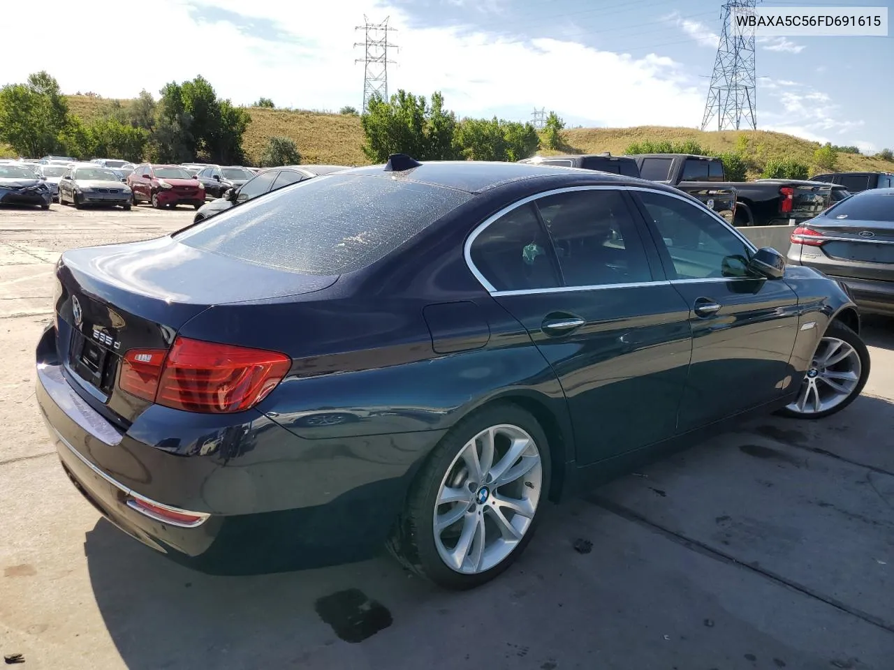 WBAXA5C56FD691615 2015 BMW 535 D