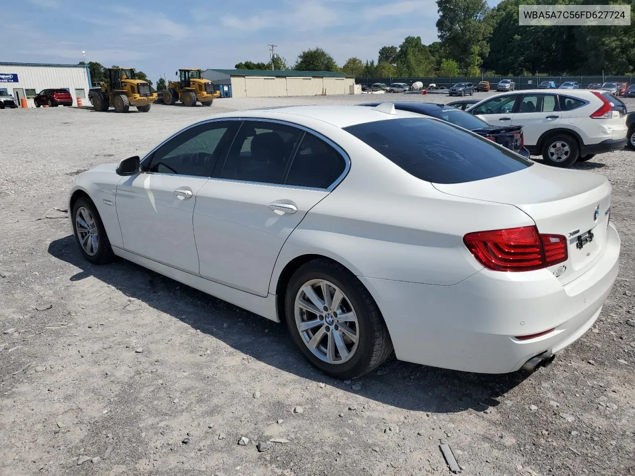 2015 BMW 528 Xi VIN: WBA5A7C56FD627724 Lot: 69832934