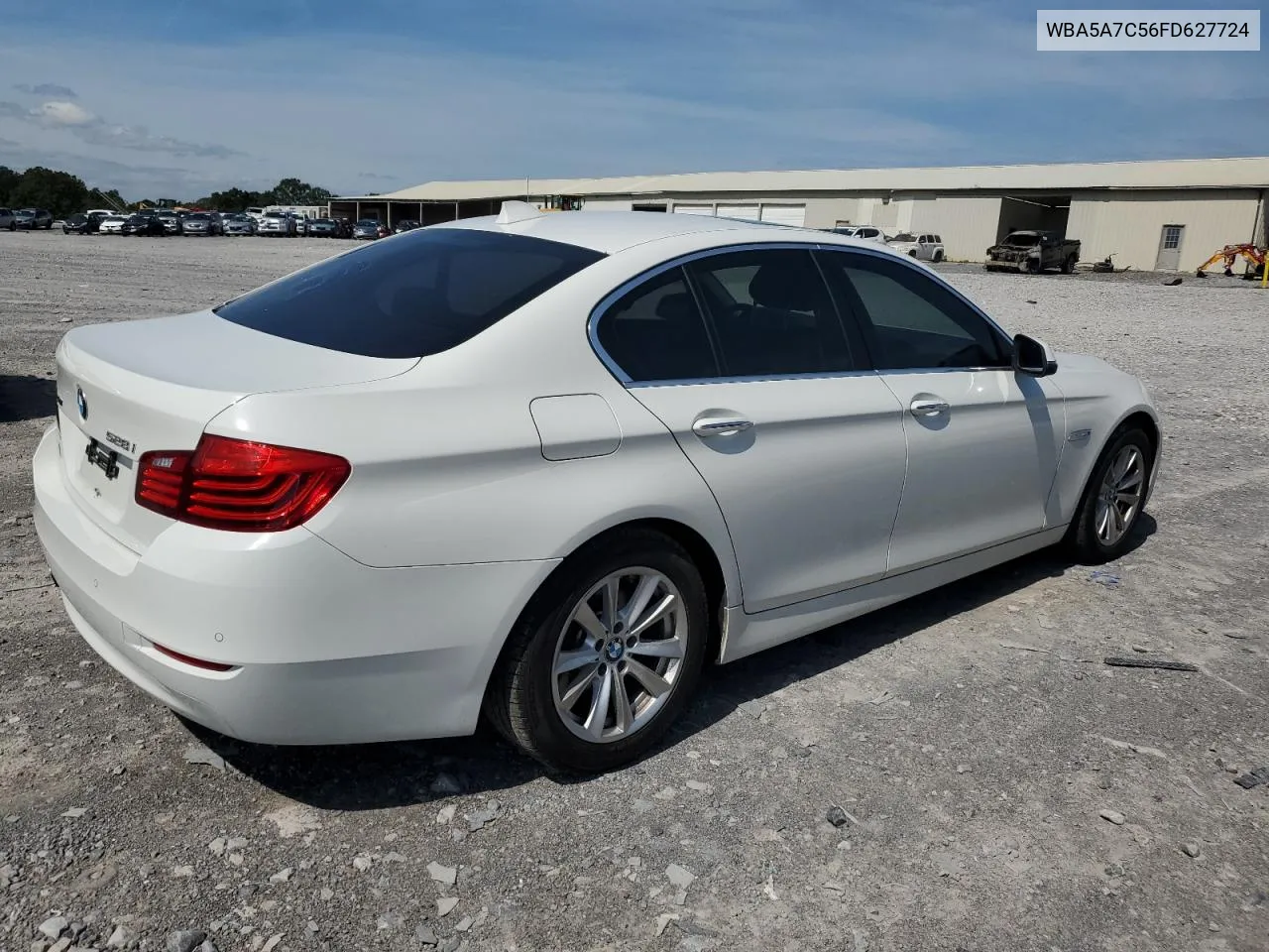 2015 BMW 528 Xi VIN: WBA5A7C56FD627724 Lot: 69832934