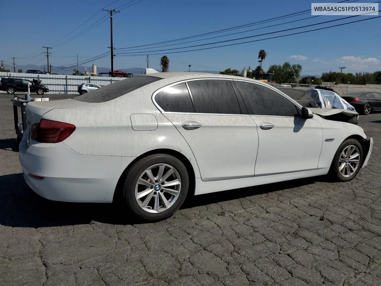 WBA5A5C51FD513974 2015 BMW 528 I