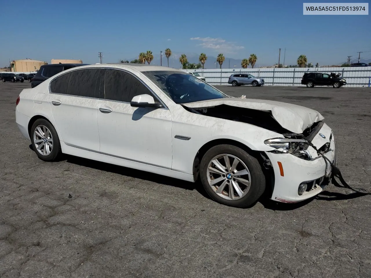 2015 BMW 528 I VIN: WBA5A5C51FD513974 Lot: 69847534